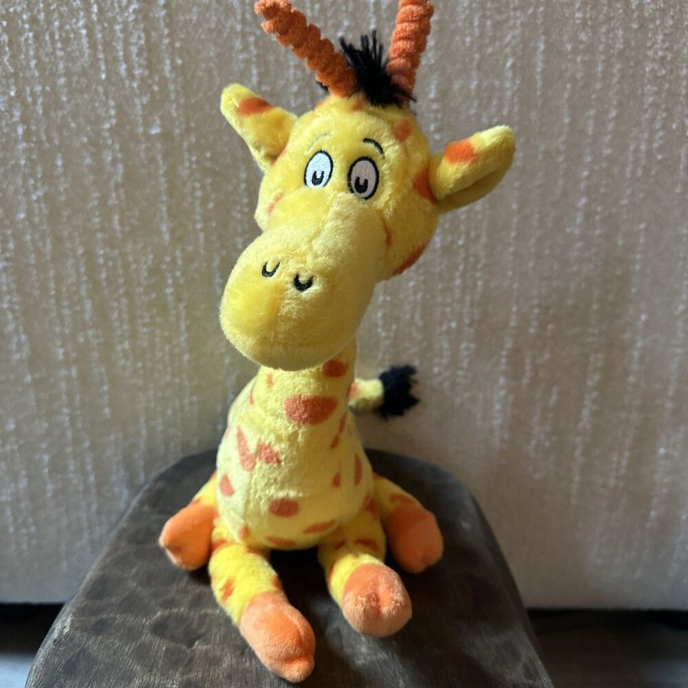 Kohls Cares Dr Seuss And To Think That I Saw It On Mulberry Street Plush Giraffe